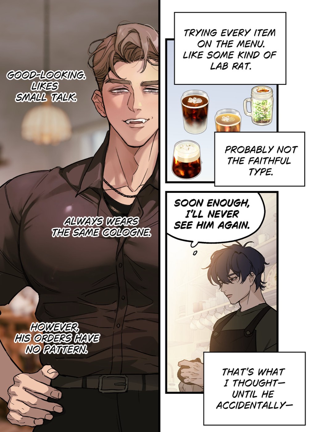 The Mafia Boss's Private Affair — Chapter 1 — page 3