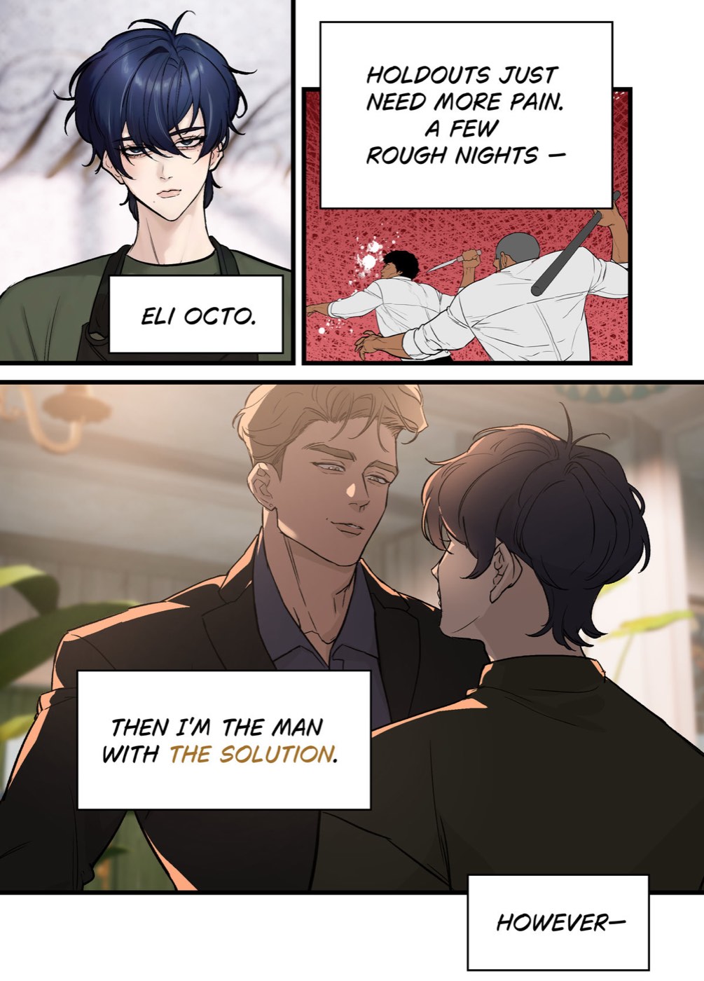 The Mafia Boss's Private Affair — Chapter 1 — page 7