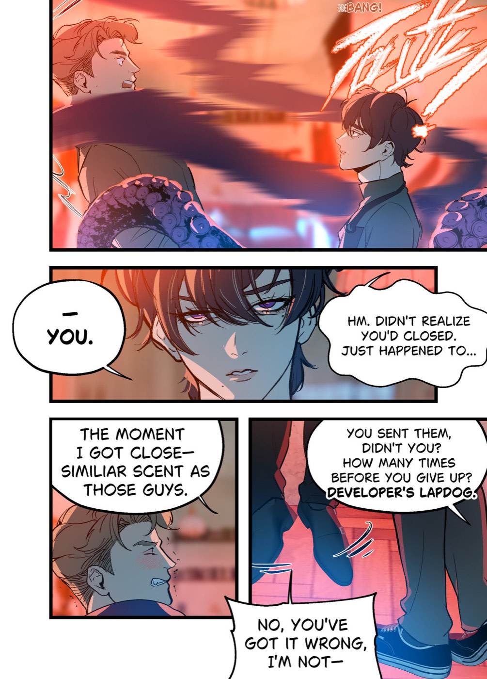 The Mafia Boss's Private Affair — Chapter 1 — page 10