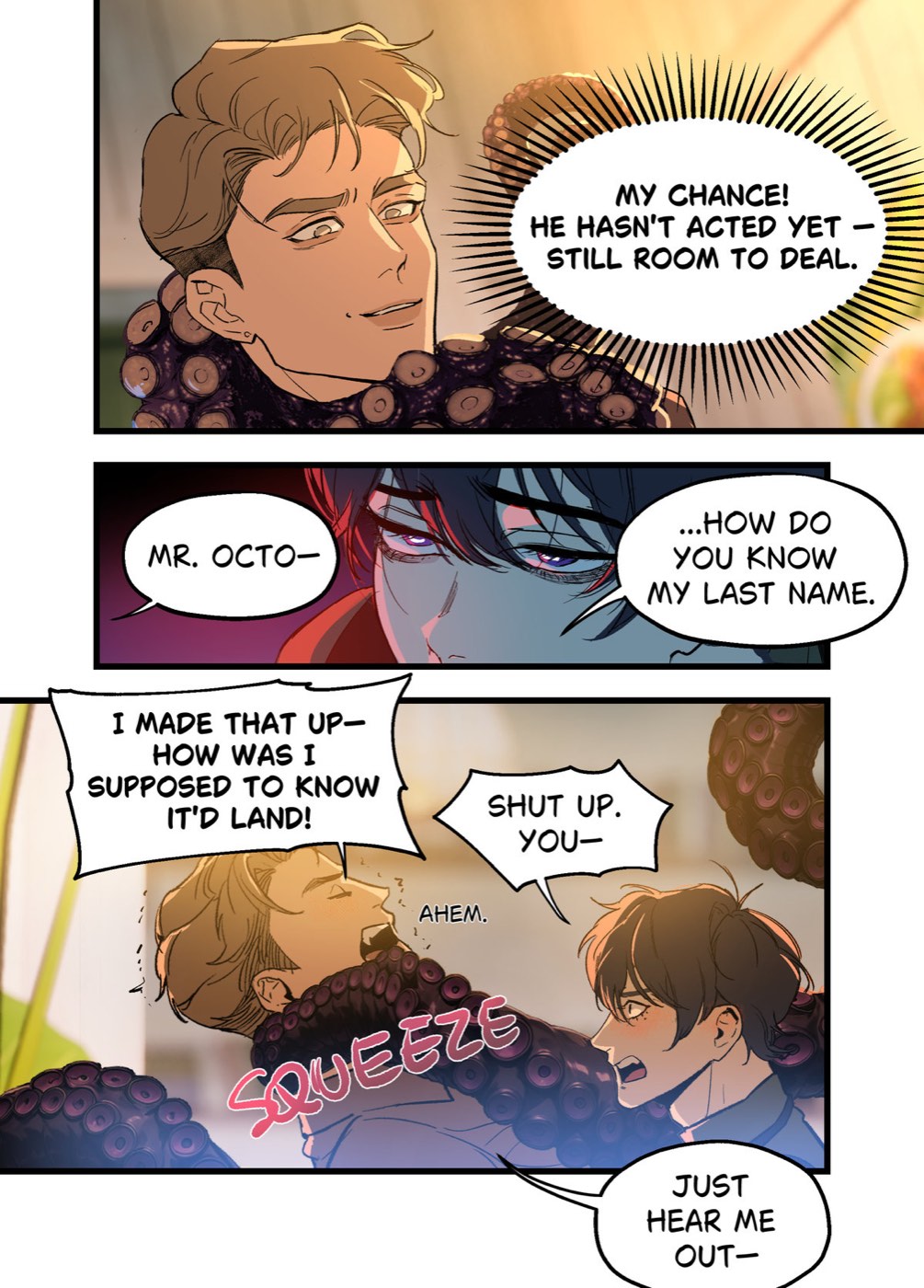 The Mafia Boss's Private Affair — Chapter 1 — page 12