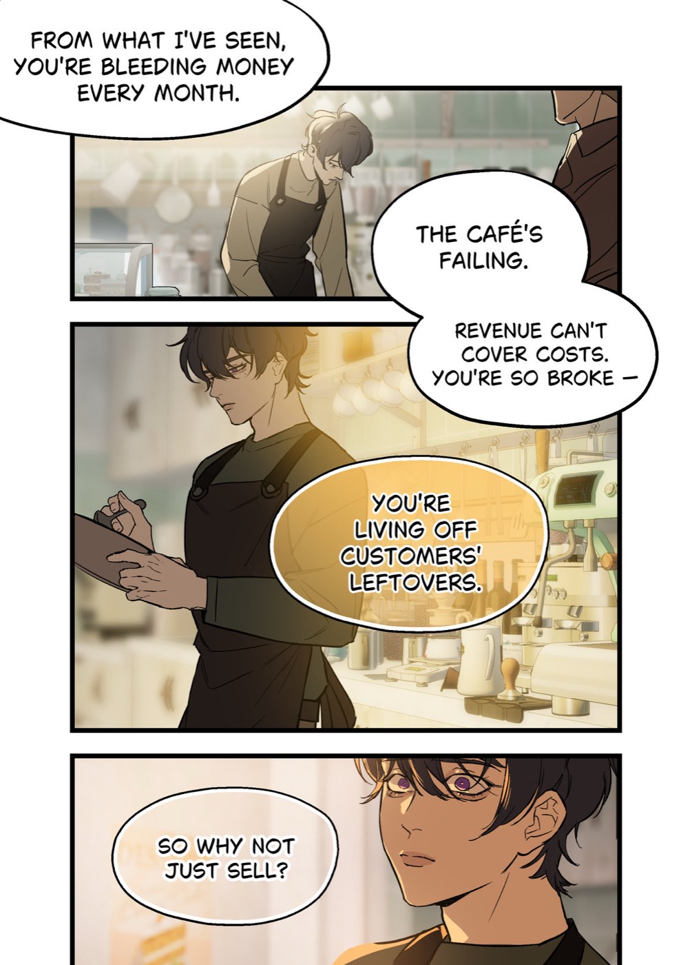 The Mafia Boss's Private Affair — Chapter 1 — page 15