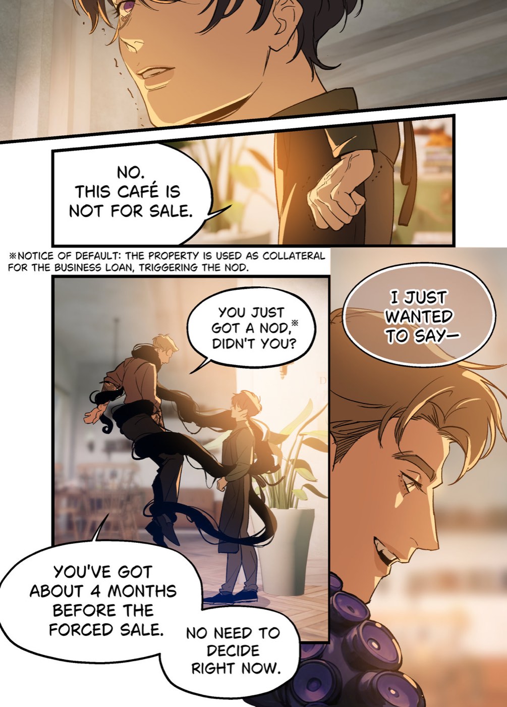 The Mafia Boss's Private Affair — Chapter 1 — page 16