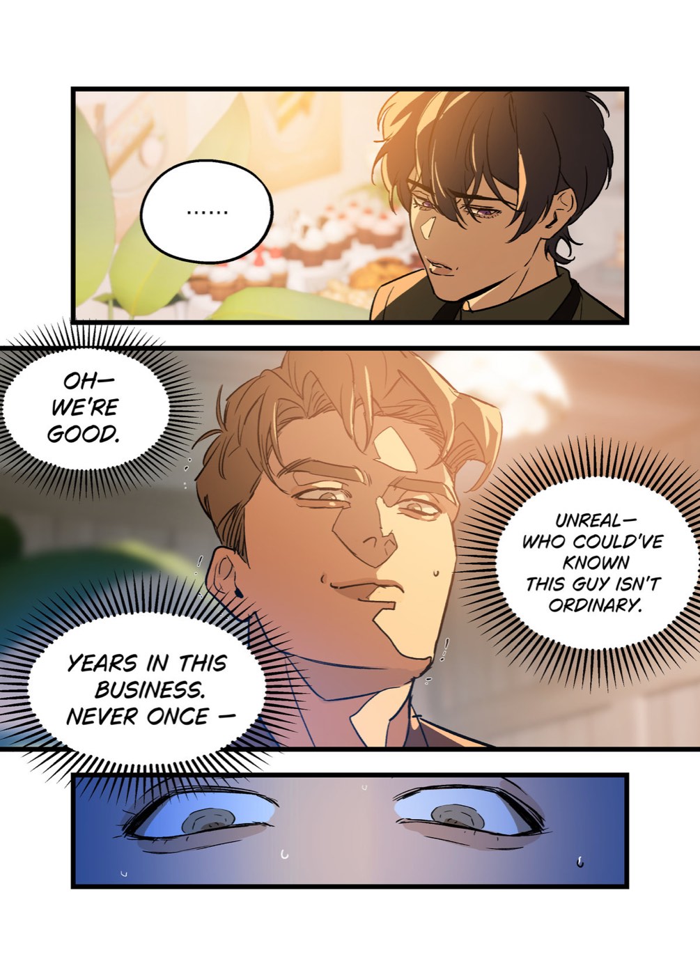 The Mafia Boss's Private Affair — Chapter 1 — page 18