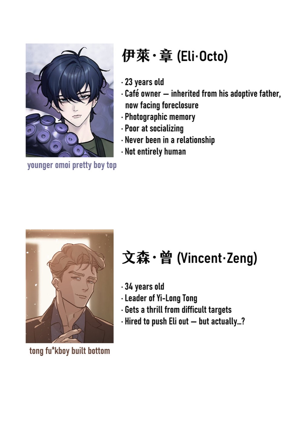 The Mafia Boss's Private Affair — Chapter 1 — page 21