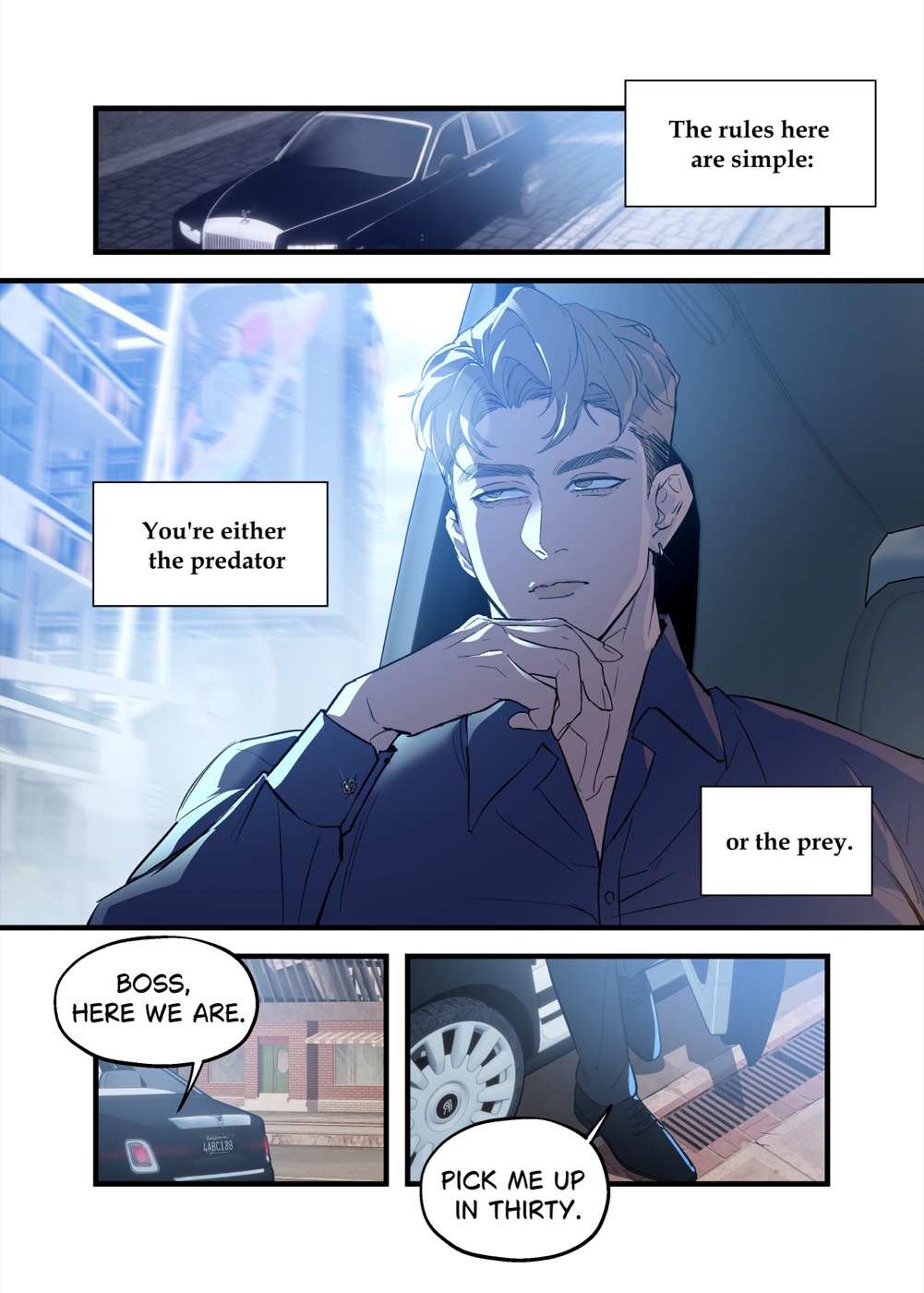 The Mafia Boss's Private Affair — Chapter 2 — page 2