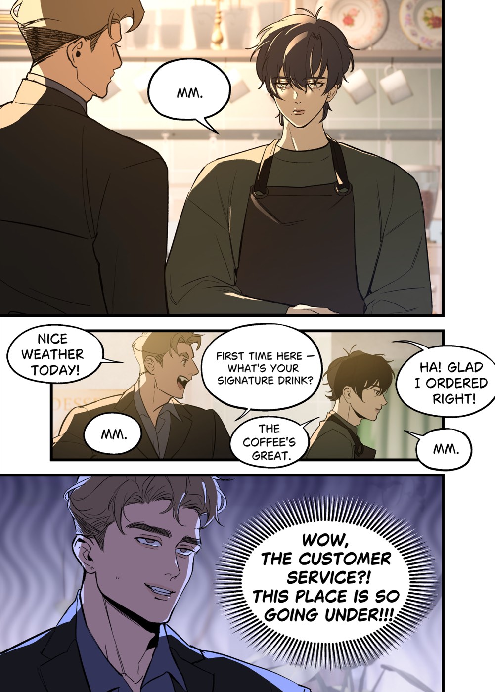 The Mafia Boss's Private Affair — Chapter 2 — page 4