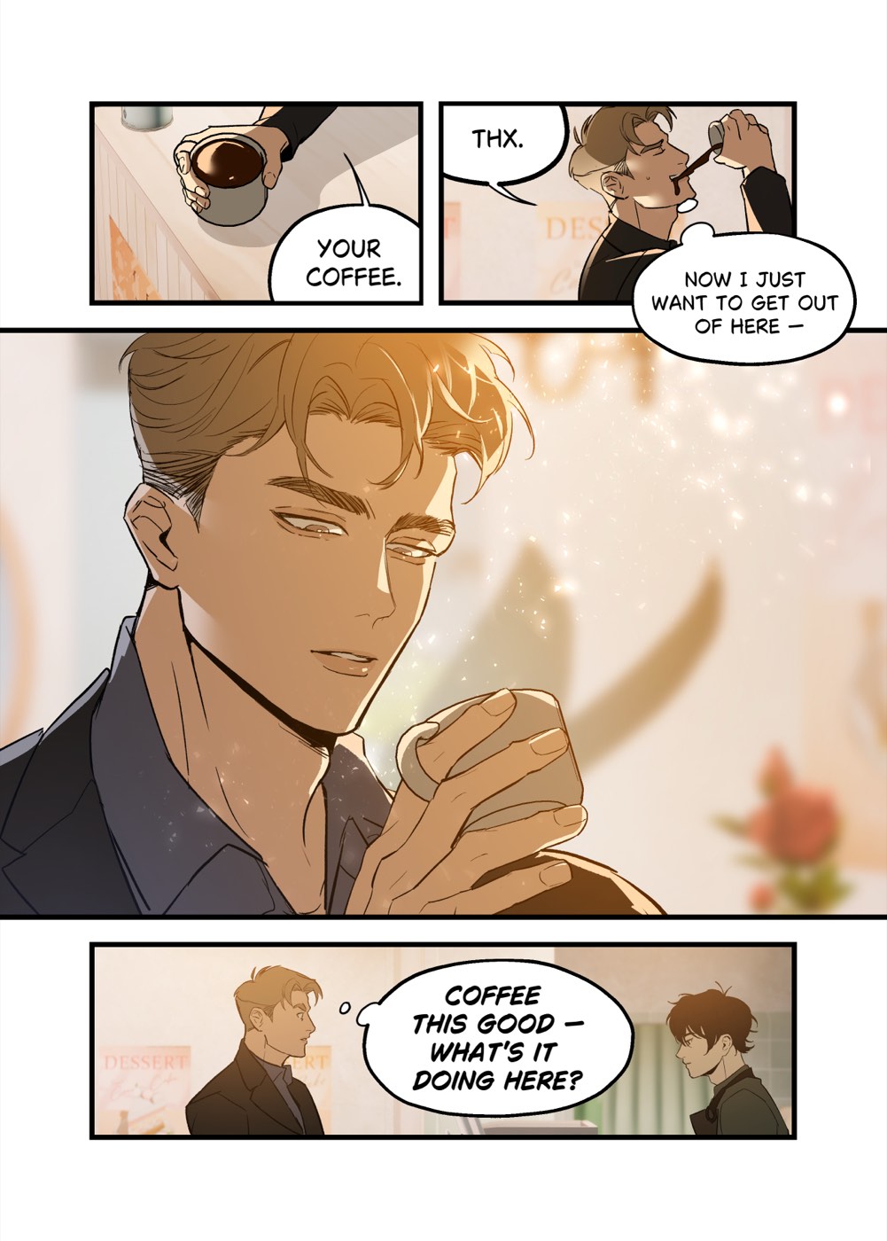 The Mafia Boss's Private Affair — Chapter 2 — page 5