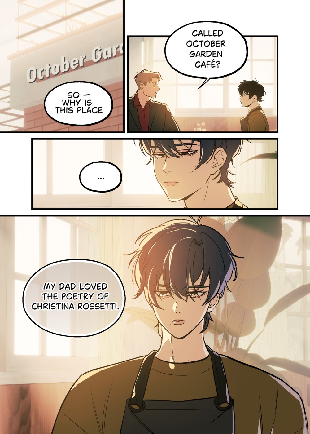 The Mafia Boss's Private Affair — Chapter 2 — page 10