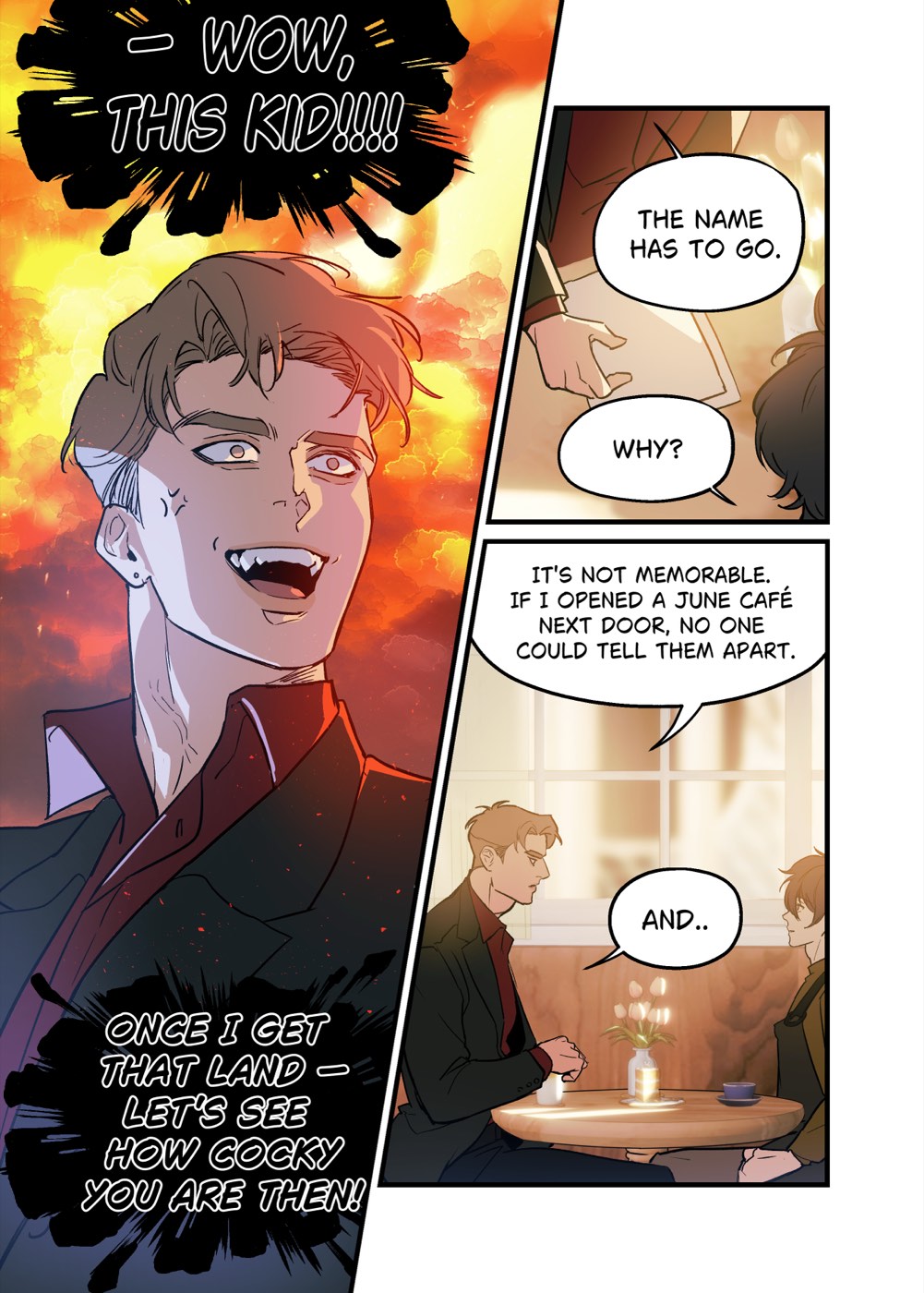 The Mafia Boss's Private Affair — Chapter 2 — page 12