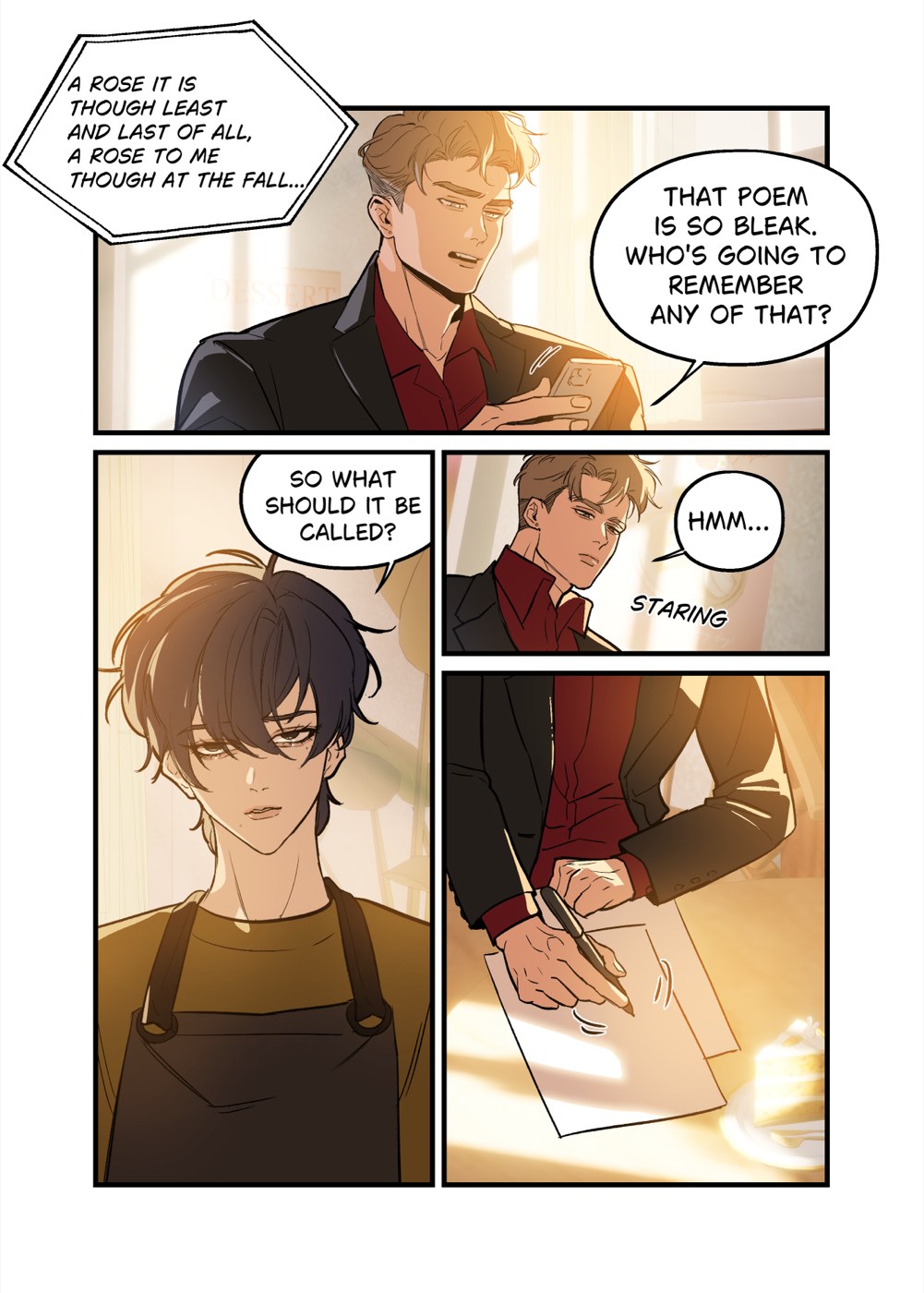 The Mafia Boss's Private Affair — Chapter 2 — page 13