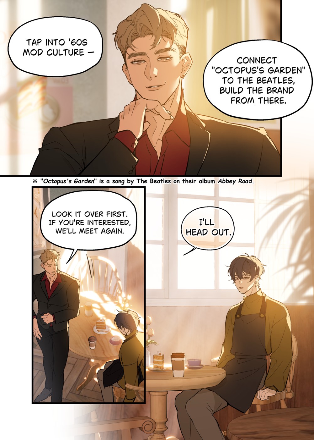 The Mafia Boss's Private Affair — Chapter 2 — page 17