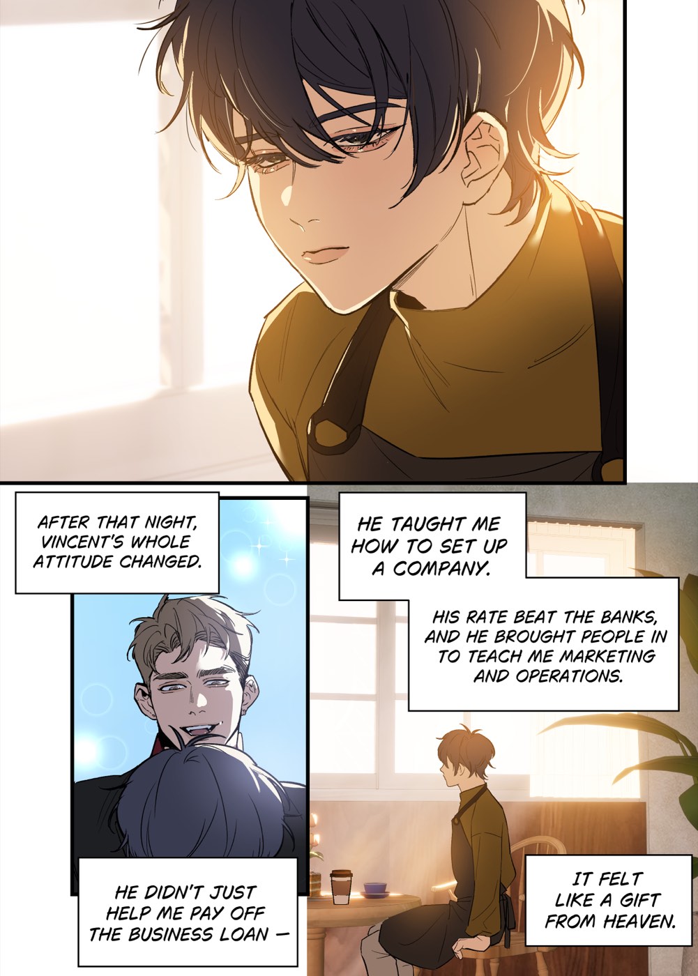 The Mafia Boss's Private Affair — Chapter 2 — page 18