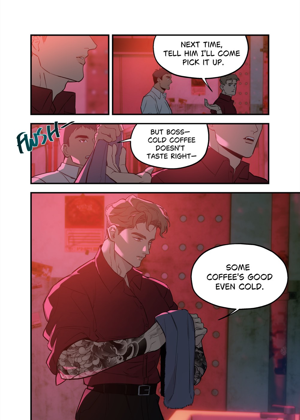 The Mafia Boss's Private Affair — Chapter 3 — page 5