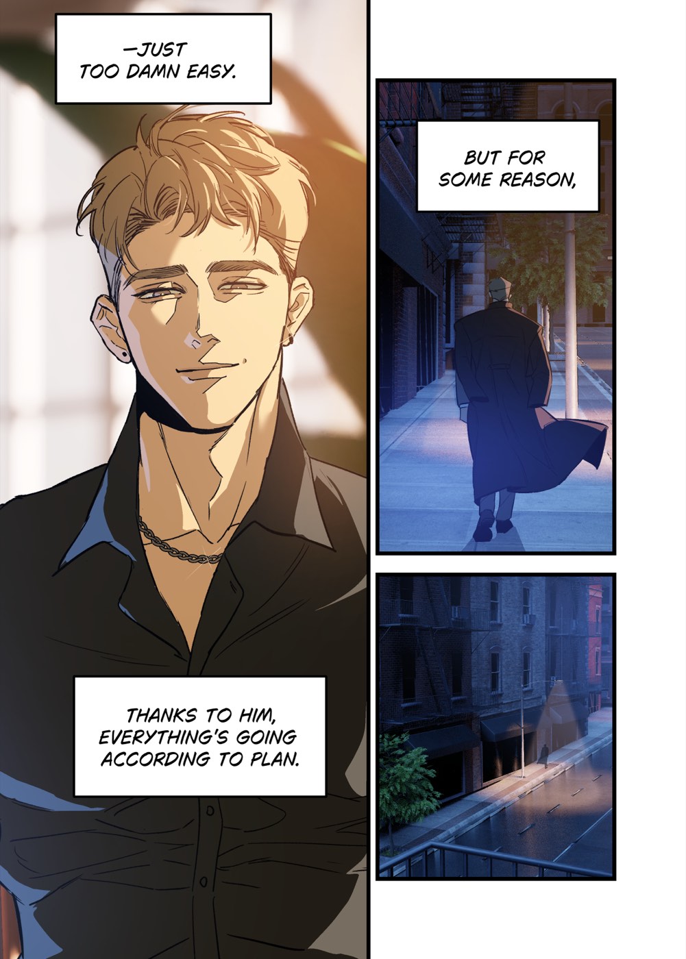 The Mafia Boss's Private Affair — Chapter 3 — page 8
