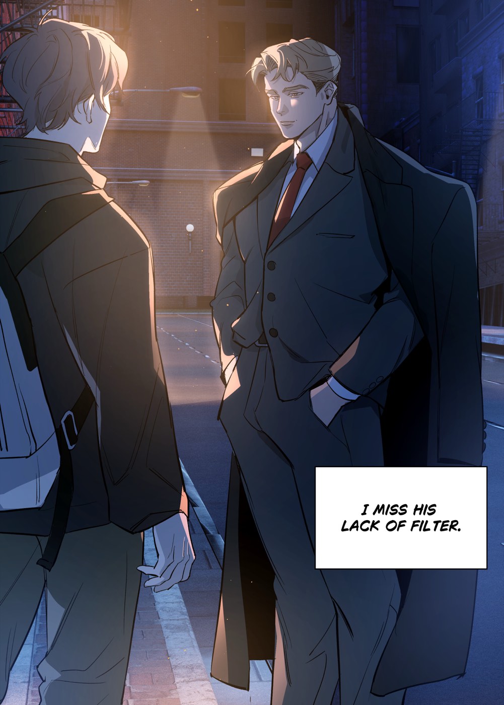 The Mafia Boss's Private Affair — Chapter 3 — page 10