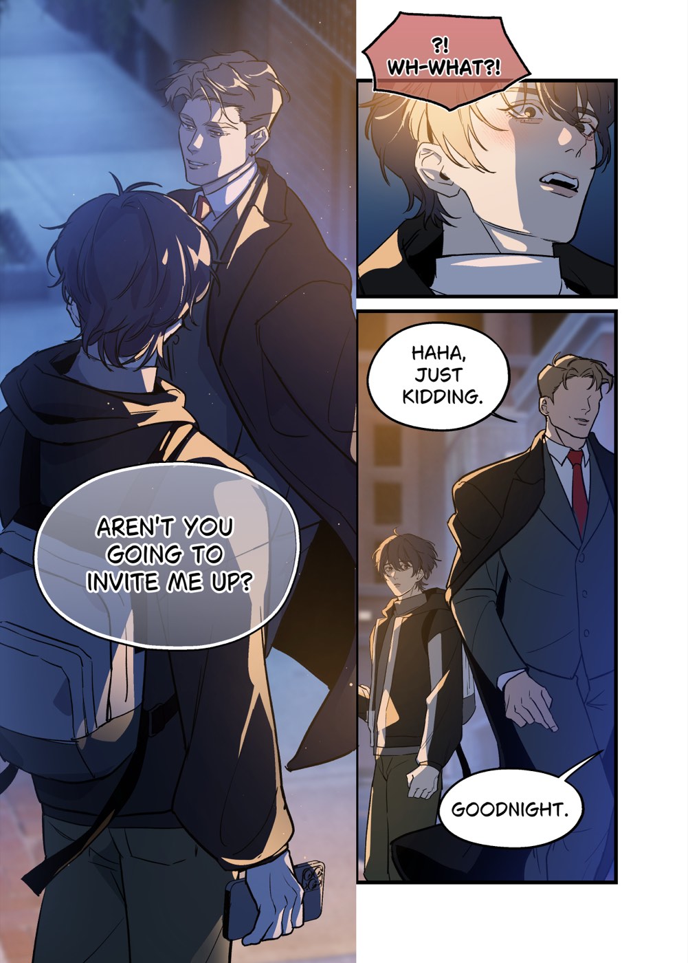 The Mafia Boss's Private Affair — Chapter 3 — page 16