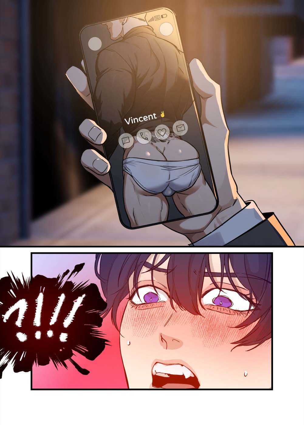 The Mafia Boss's Private Affair — Chapter 3 — page 18