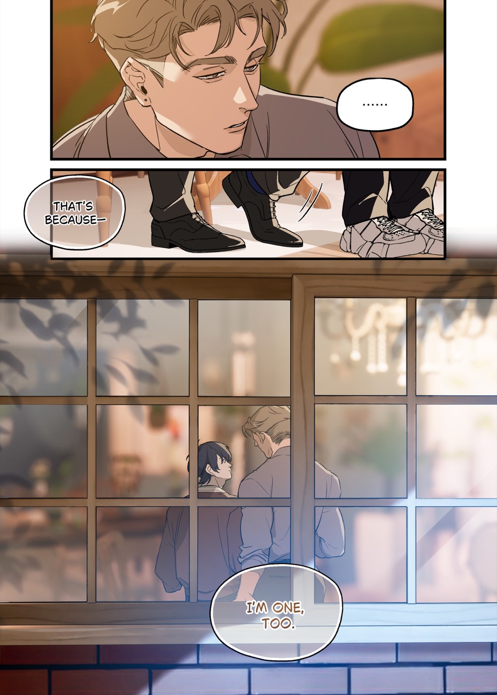 The Mafia Boss's Private Affair — Chapter 4 — page 6