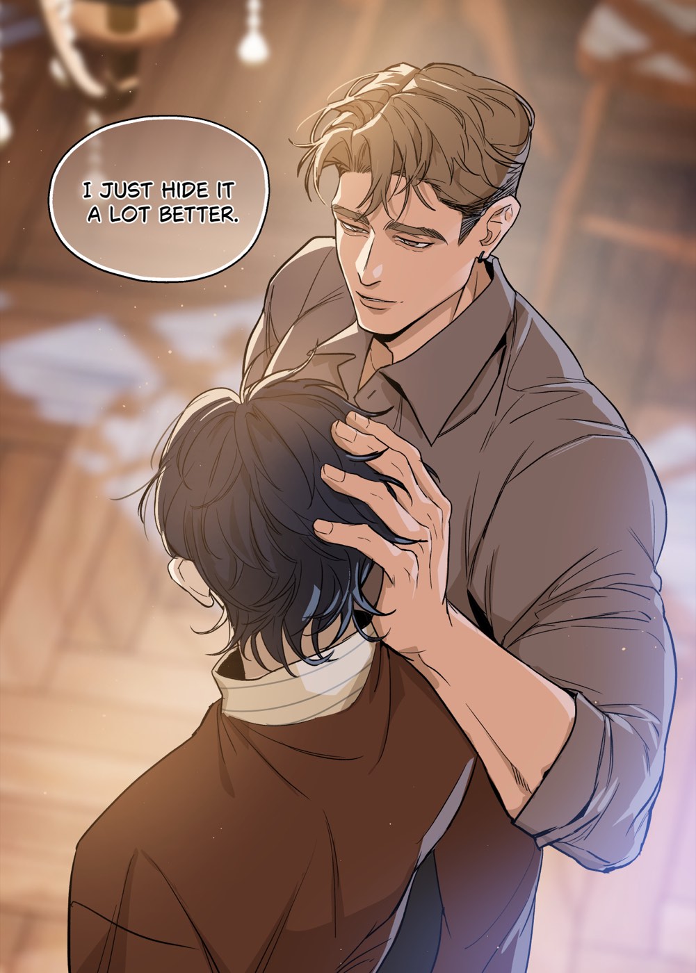 The Mafia Boss's Private Affair — Chapter 4 — page 7