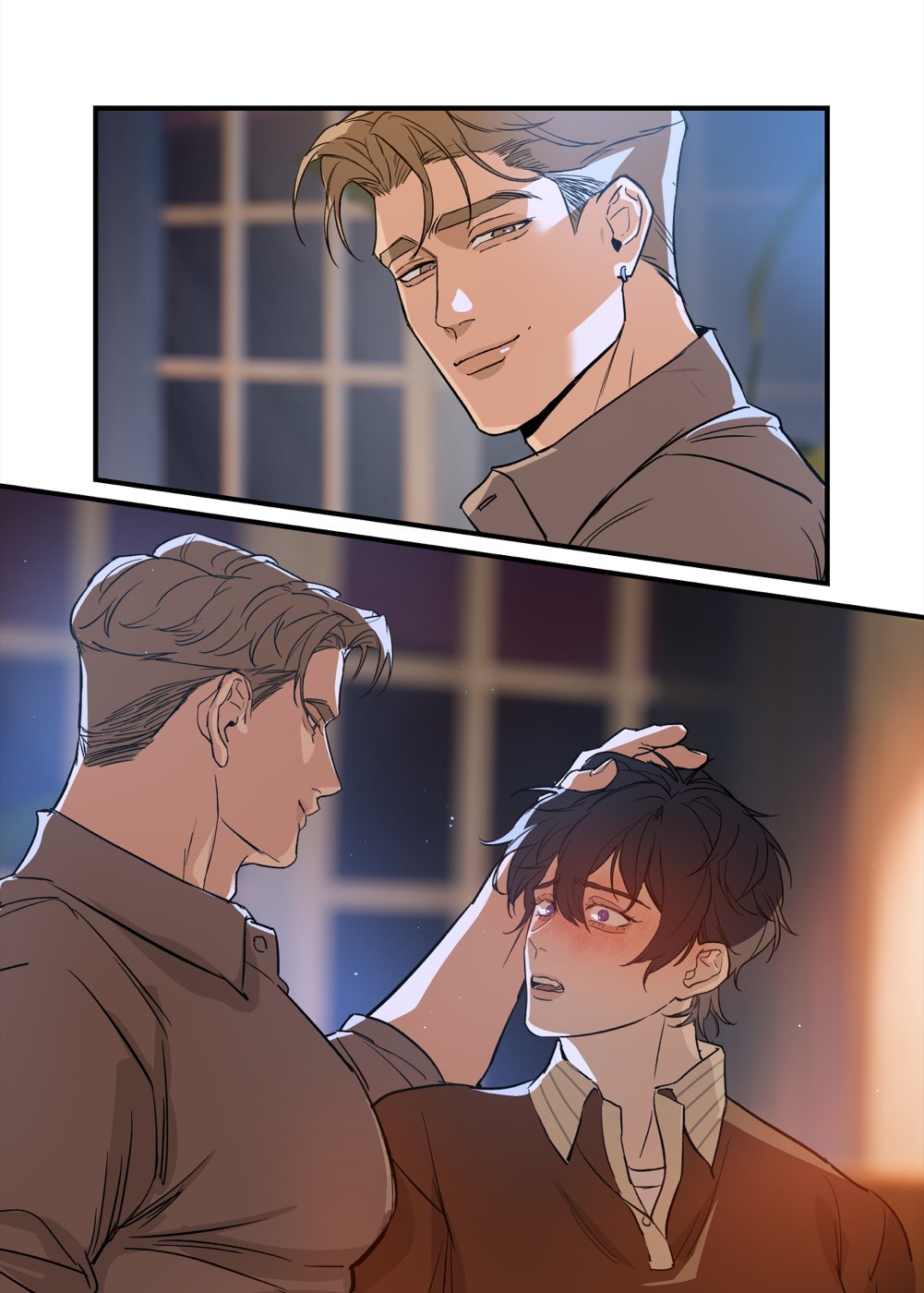 The Mafia Boss's Private Affair — Chapter 4 — page 8