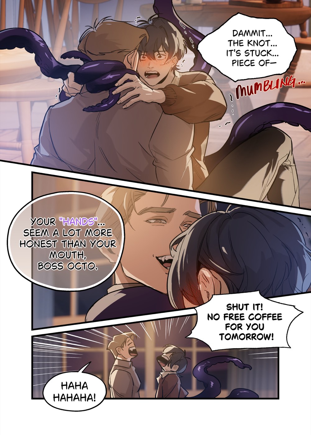 The Mafia Boss's Private Affair — Chapter 4 — page 11