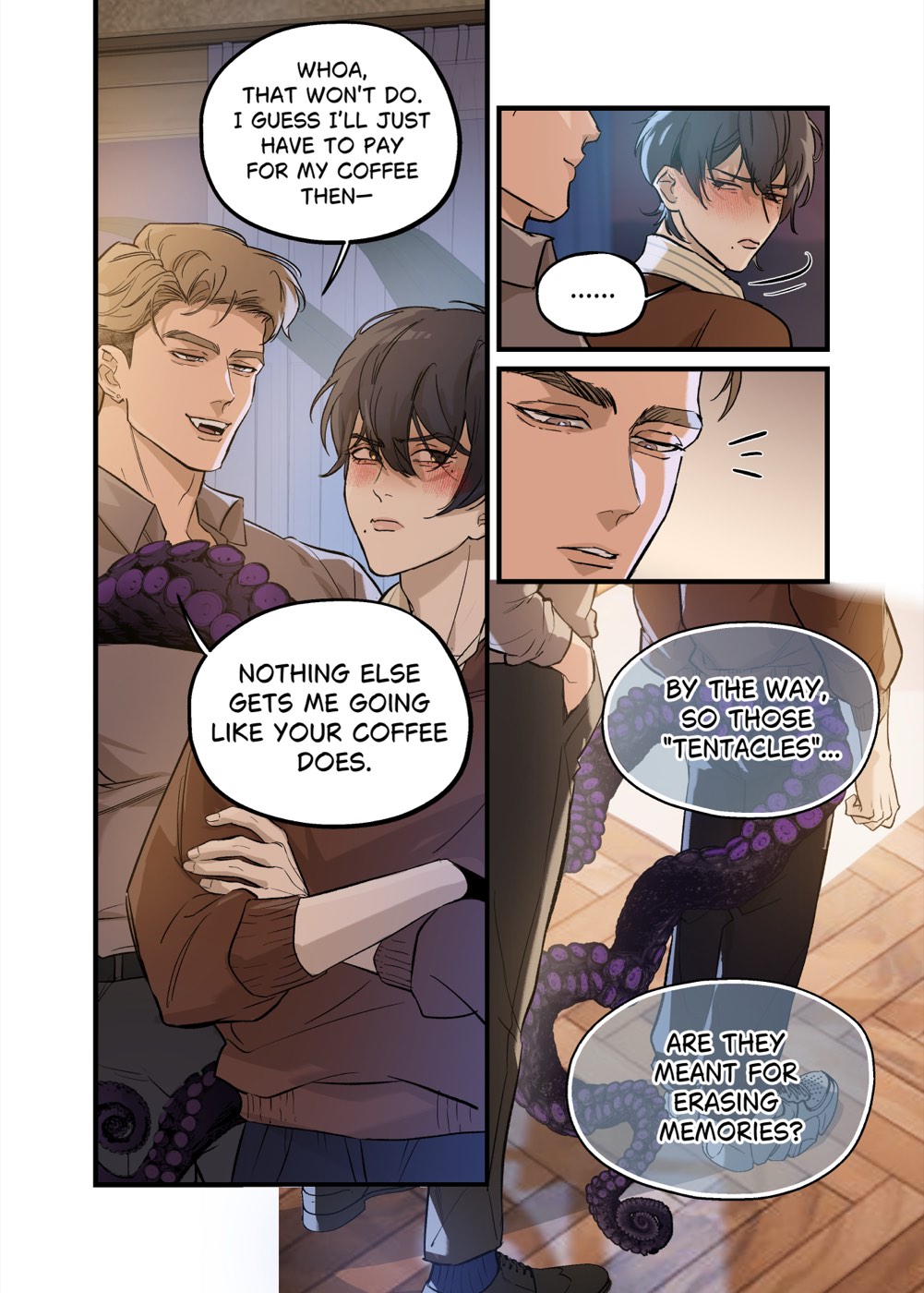 The Mafia Boss's Private Affair — Chapter 4 — page 12