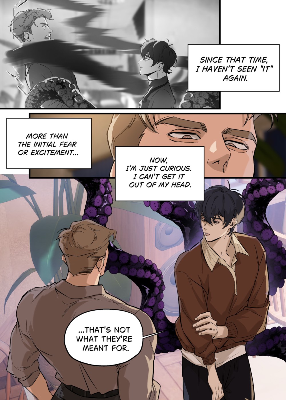 The Mafia Boss's Private Affair — Chapter 4 — page 13