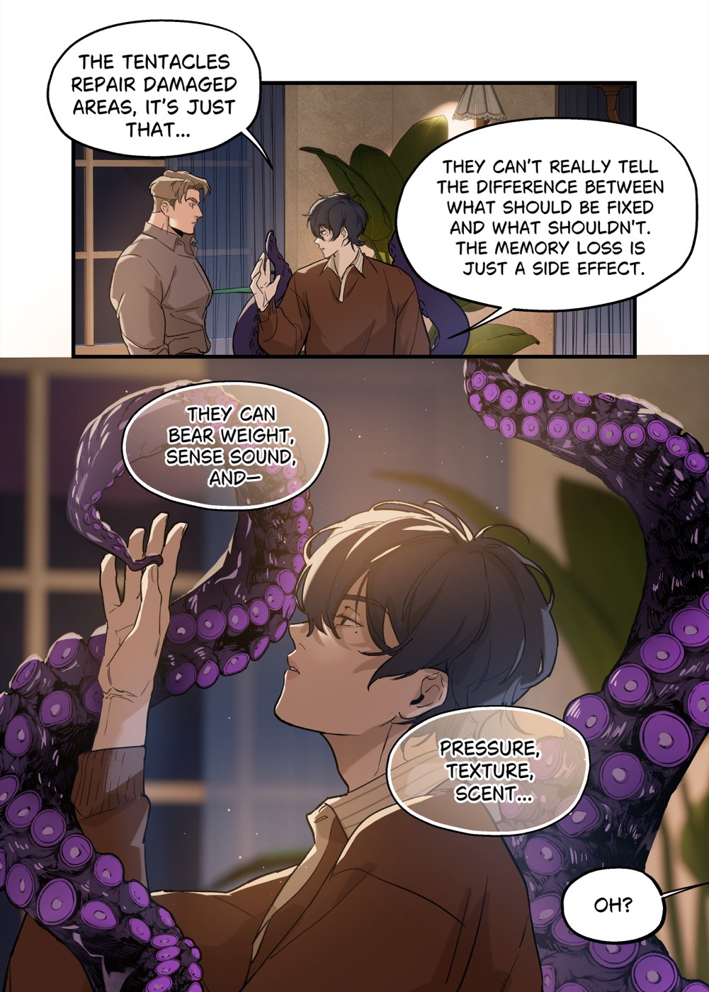 The Mafia Boss's Private Affair — Chapter 4 — page 14