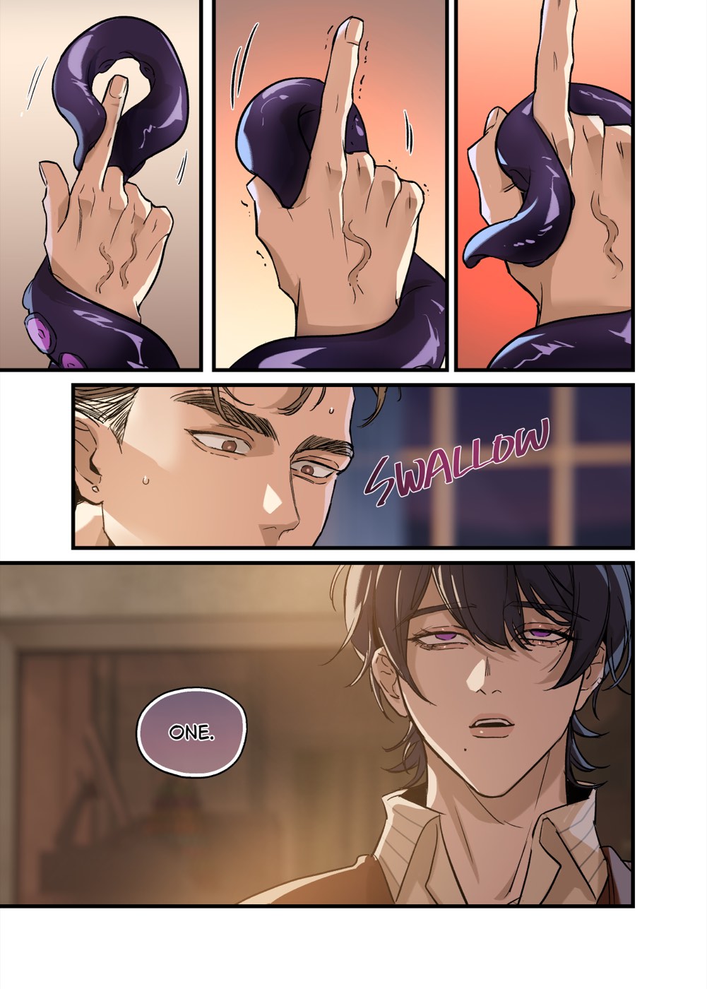 The Mafia Boss's Private Affair — Chapter 4 — page 16