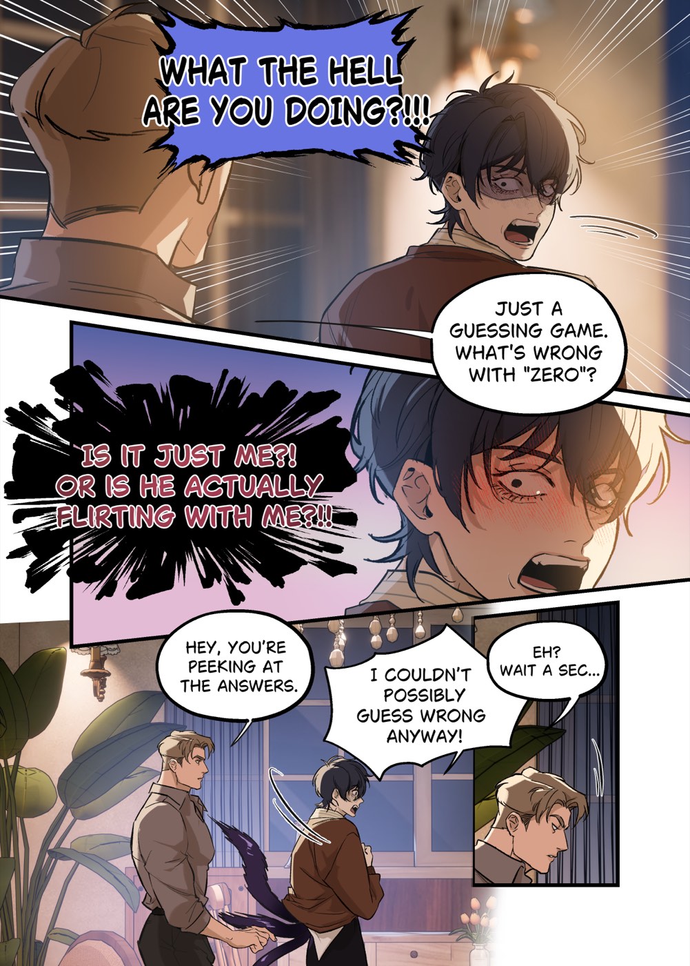 The Mafia Boss's Private Affair — Chapter 4 — page 19