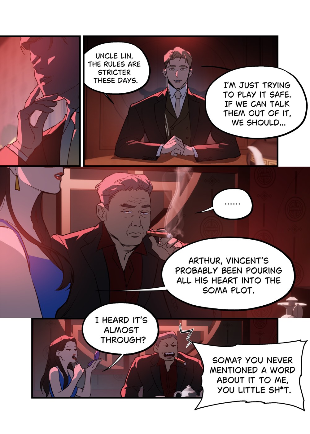 The Mafia Boss's Private Affair — Chapter 5 — page 2