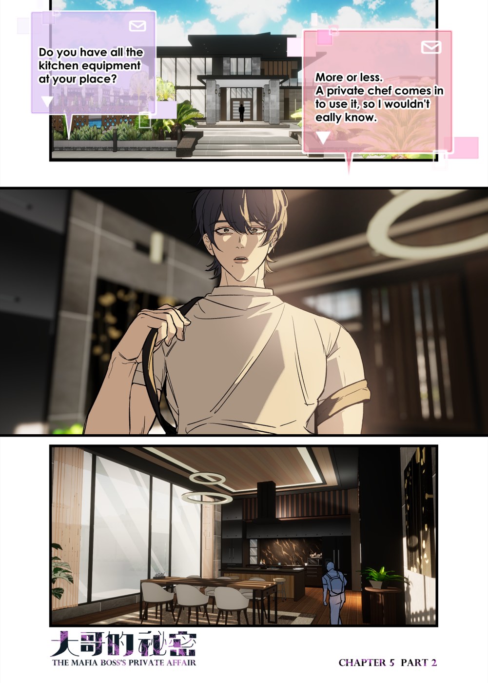 The Mafia Boss's Private Affair — Chapter 5 — page 10