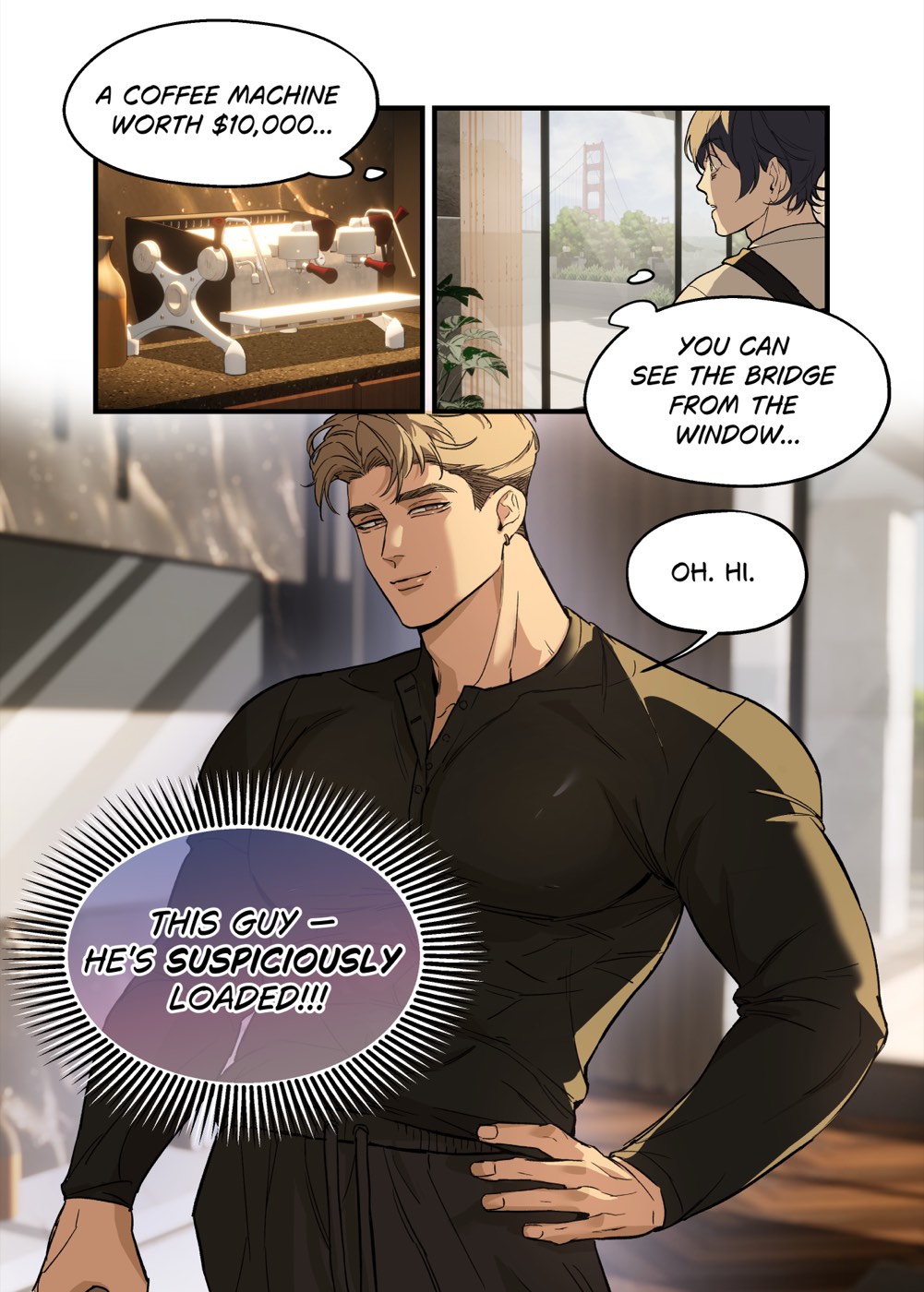 The Mafia Boss's Private Affair — Chapter 5 — page 11