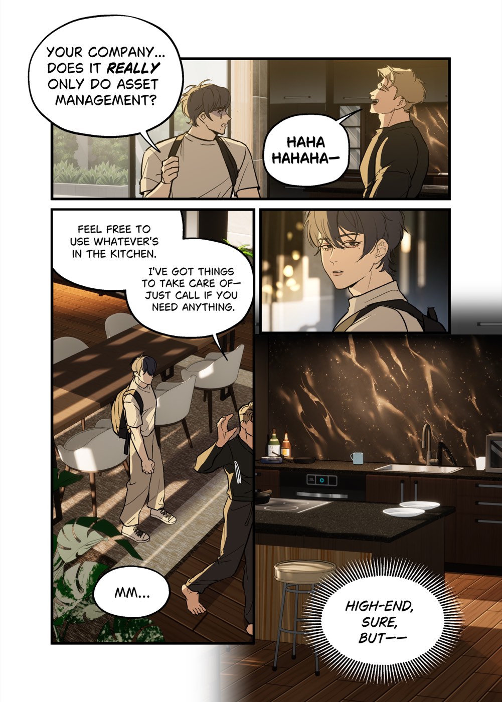The Mafia Boss's Private Affair — Chapter 5 — page 12
