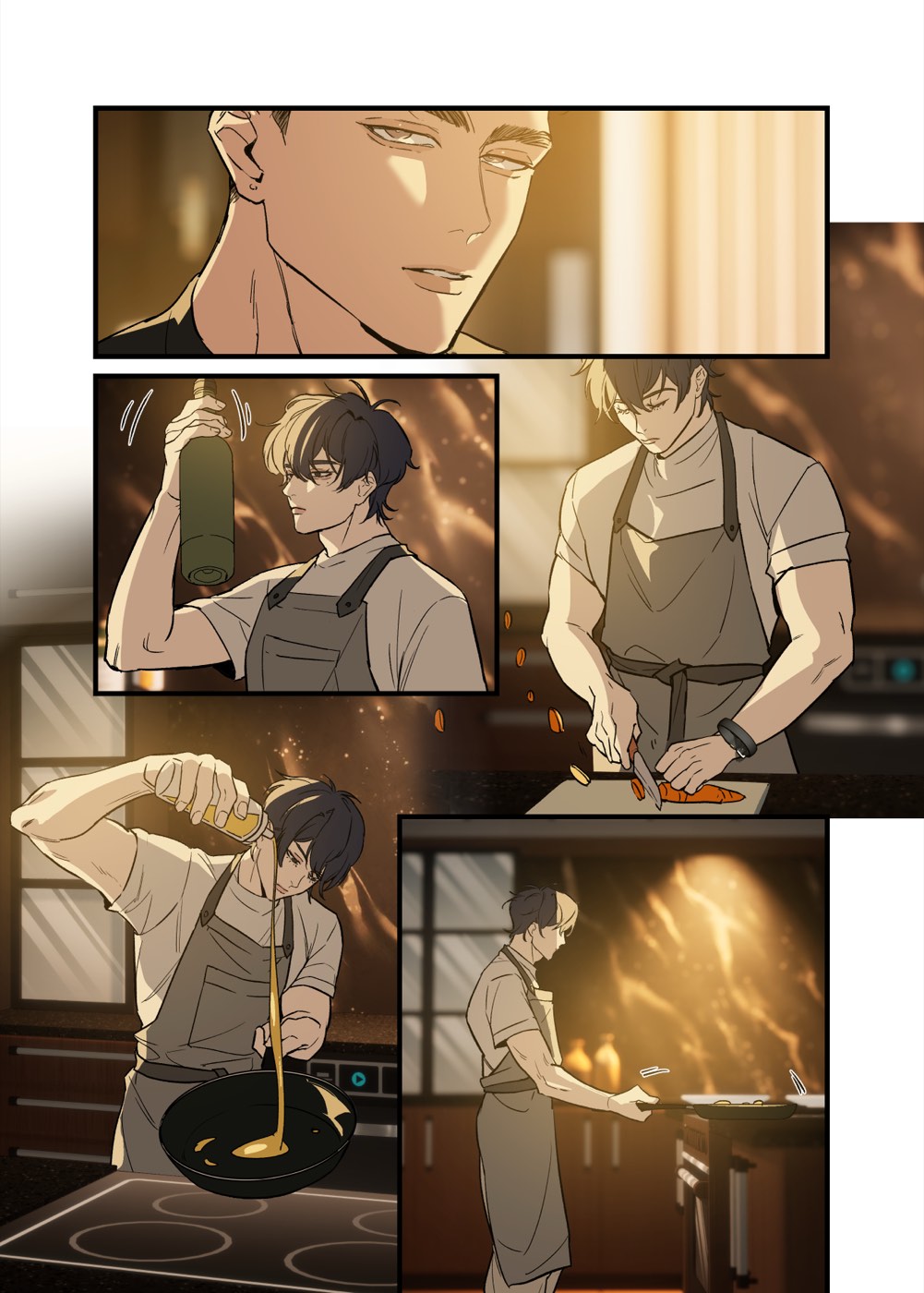 The Mafia Boss's Private Affair — Chapter 5 — page 15