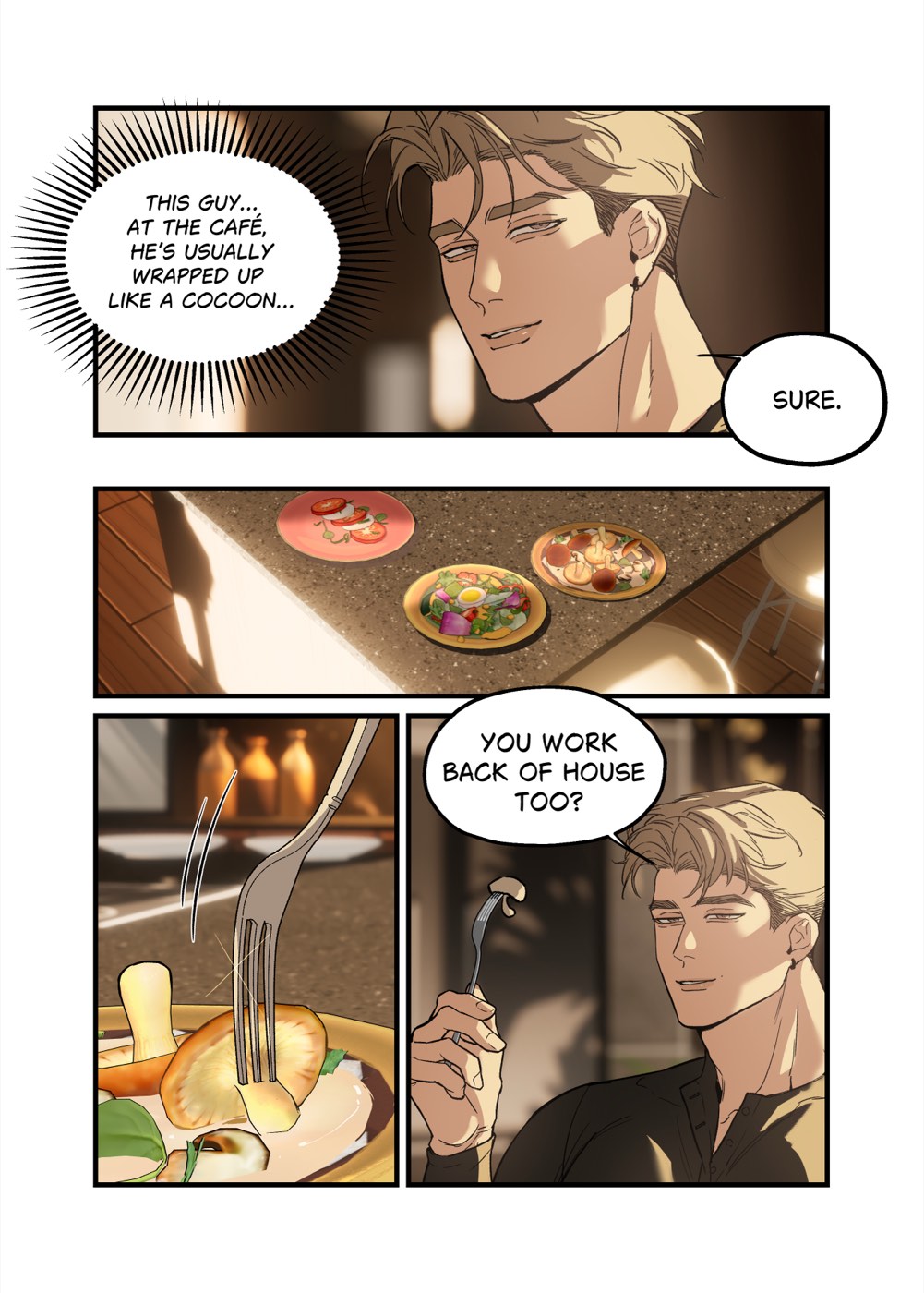 The Mafia Boss's Private Affair — Chapter 5 — page 18