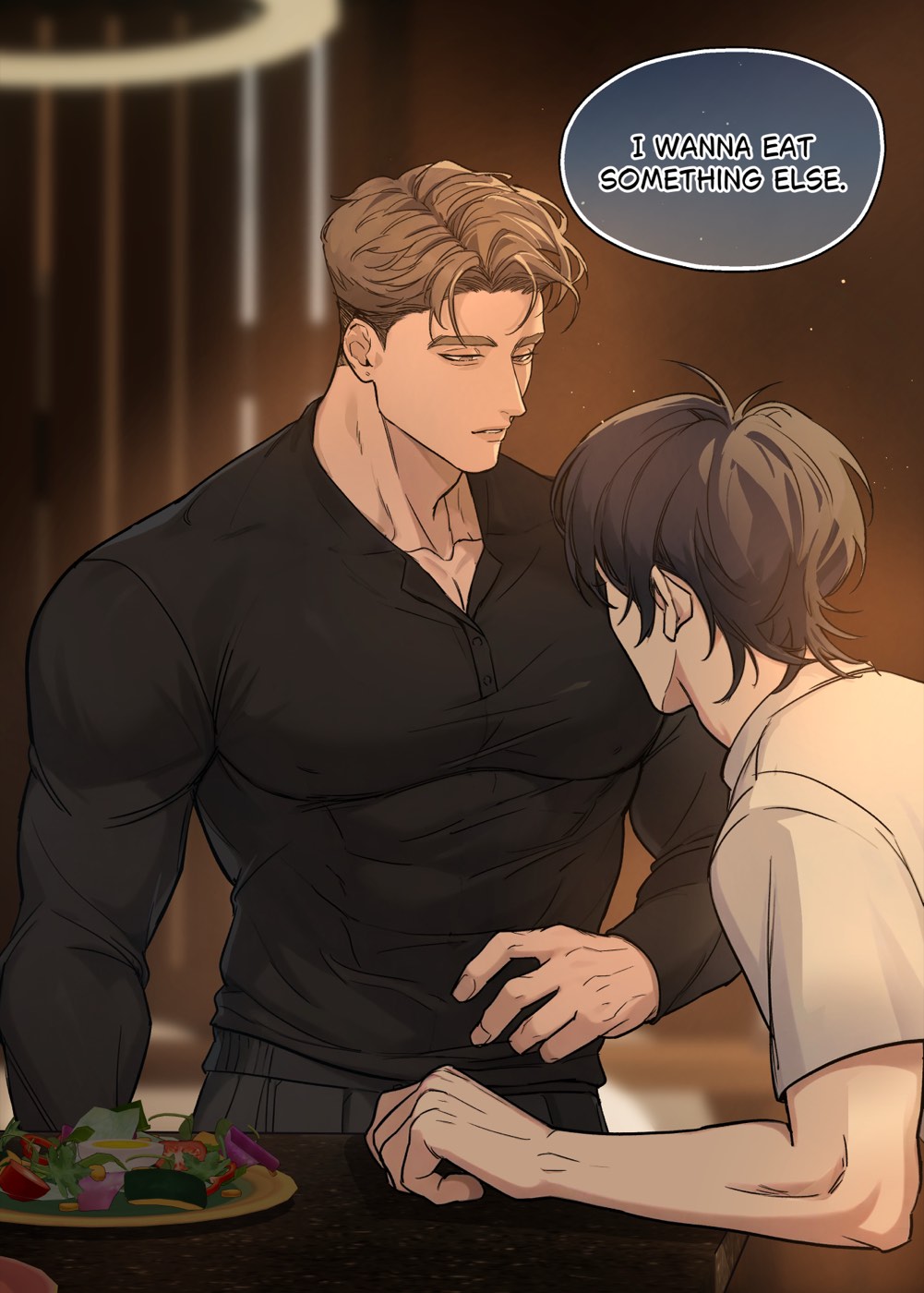 The Mafia Boss's Private Affair — Chapter 5 — page 21