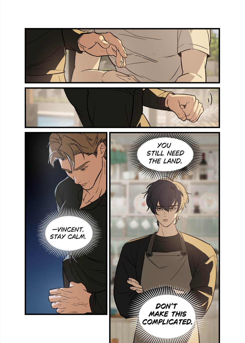 The Mafia Boss's Private Affair — Chapter 5 — page 23
