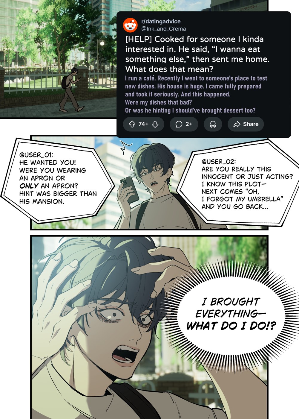 The Mafia Boss's Private Affair — Chapter 5 — page 27