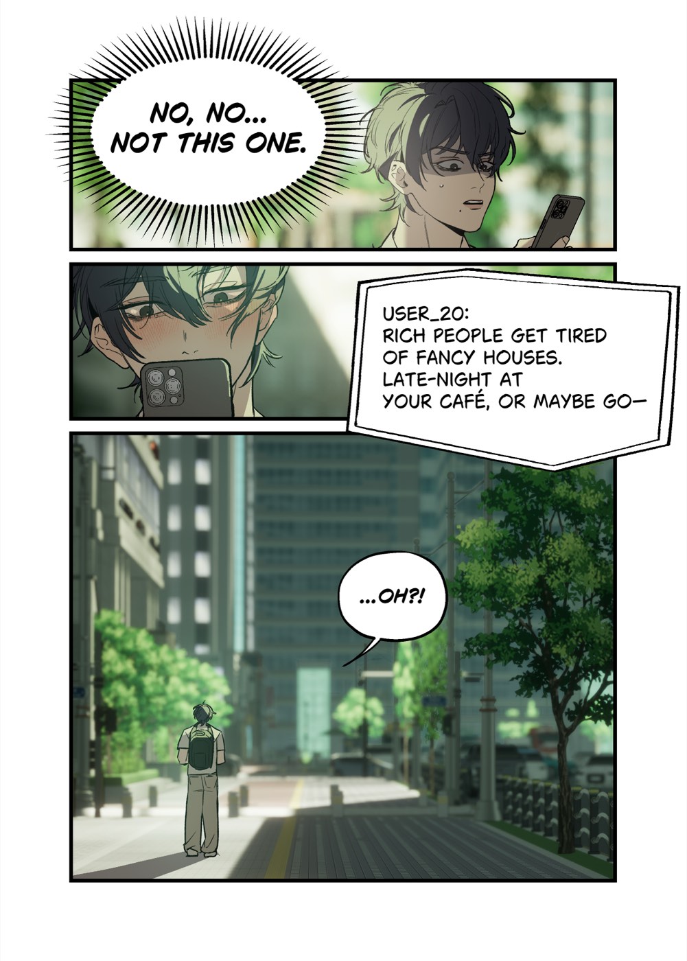 The Mafia Boss's Private Affair — Chapter 5 — page 29