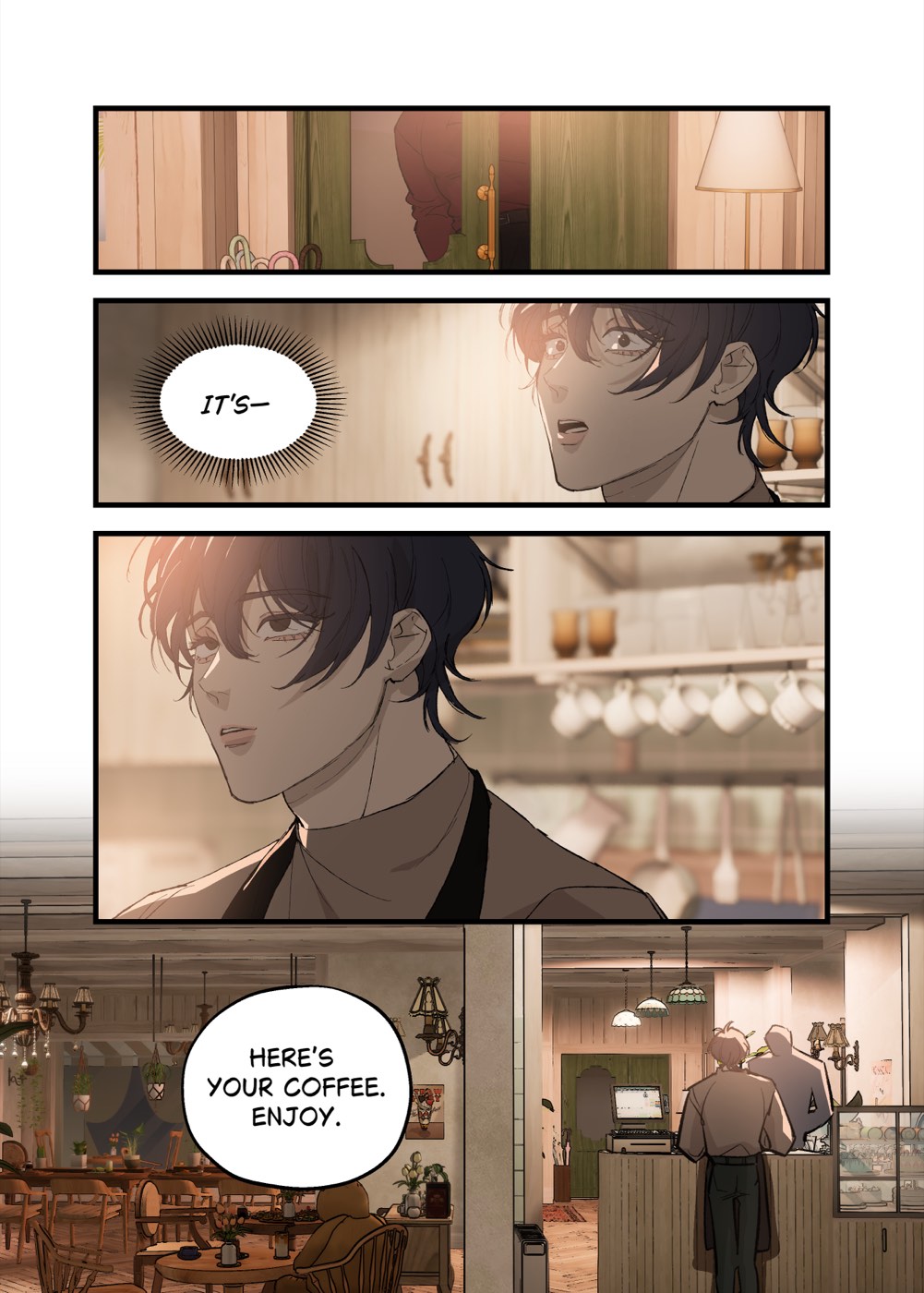 The Mafia Boss's Private Affair — Chapter 6 — page 2