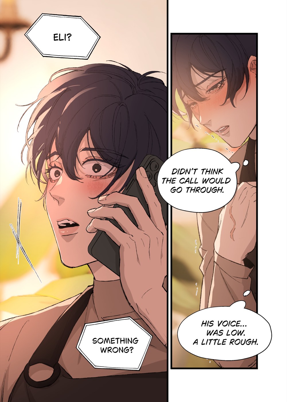 The Mafia Boss's Private Affair — Chapter 6 — page 4