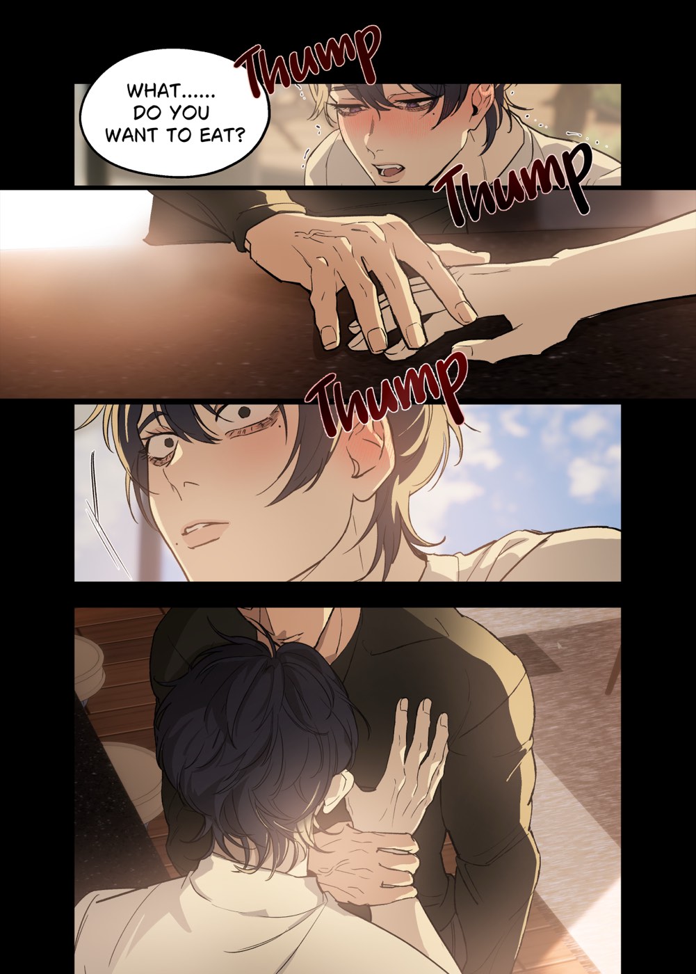 The Mafia Boss's Private Affair — Chapter 6 — page 7
