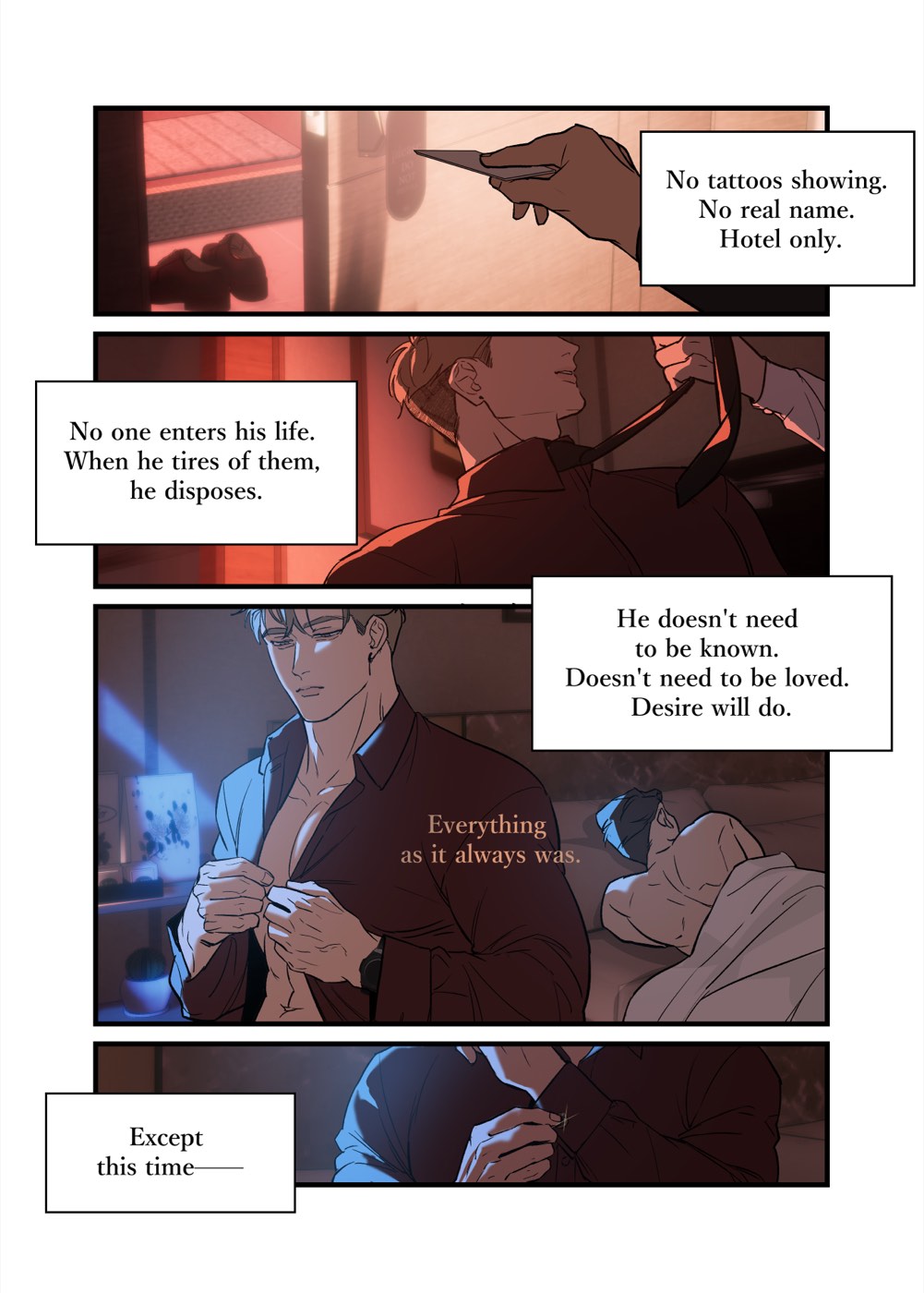 The Mafia Boss's Private Affair — Chapter 6 — page 13