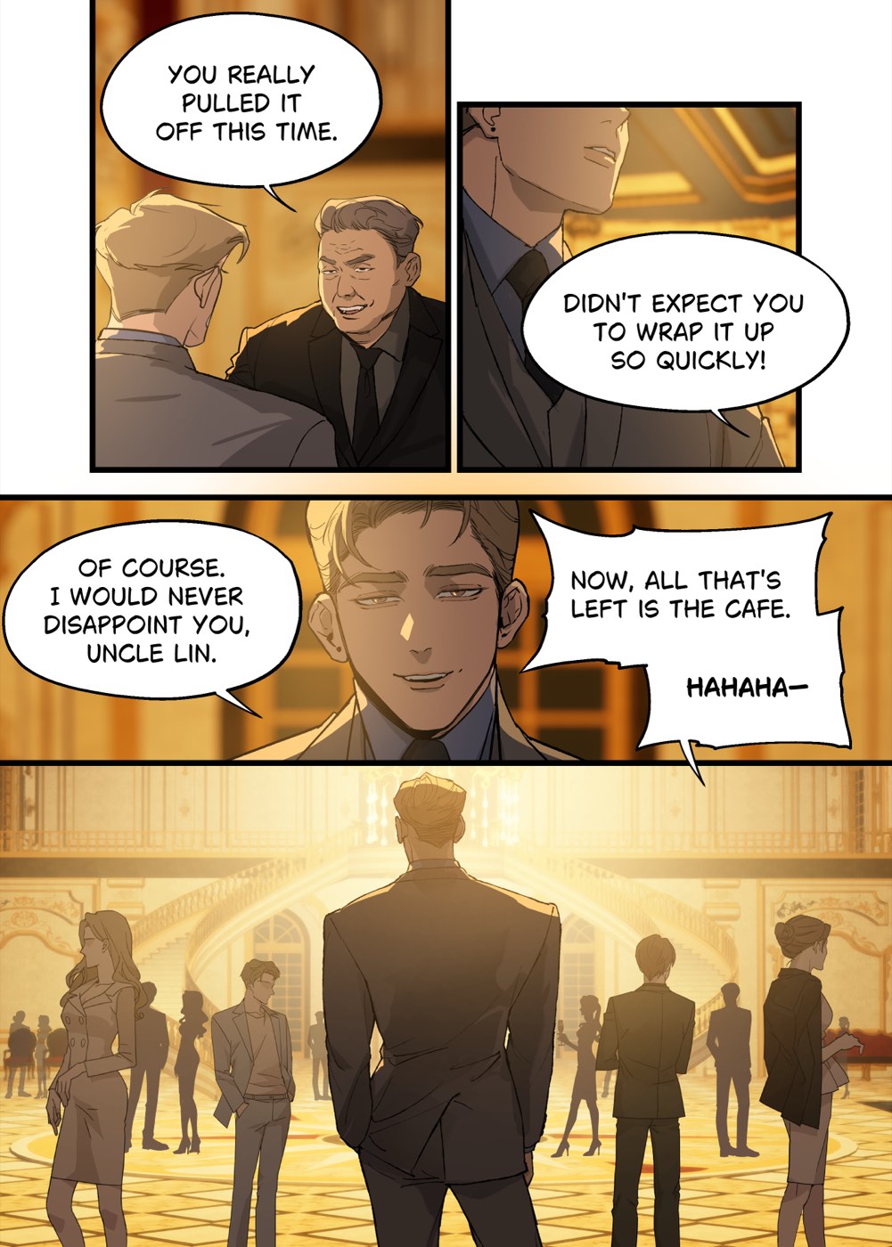 The Mafia Boss's Private Affair — Chapter 6 — page 15