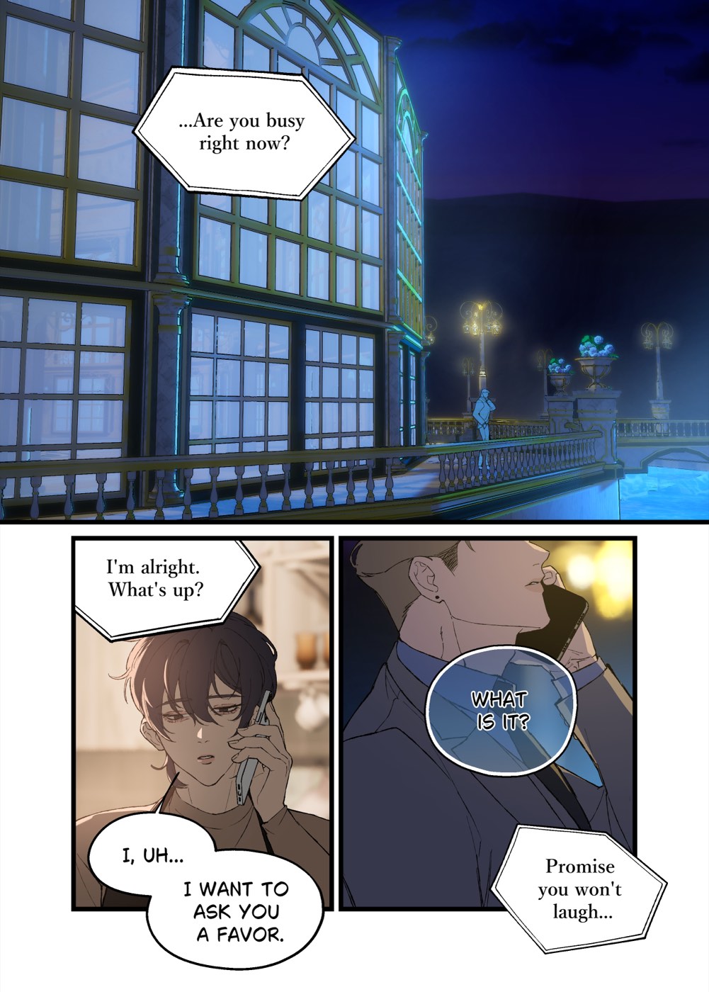 The Mafia Boss's Private Affair — Chapter 6 — page 19