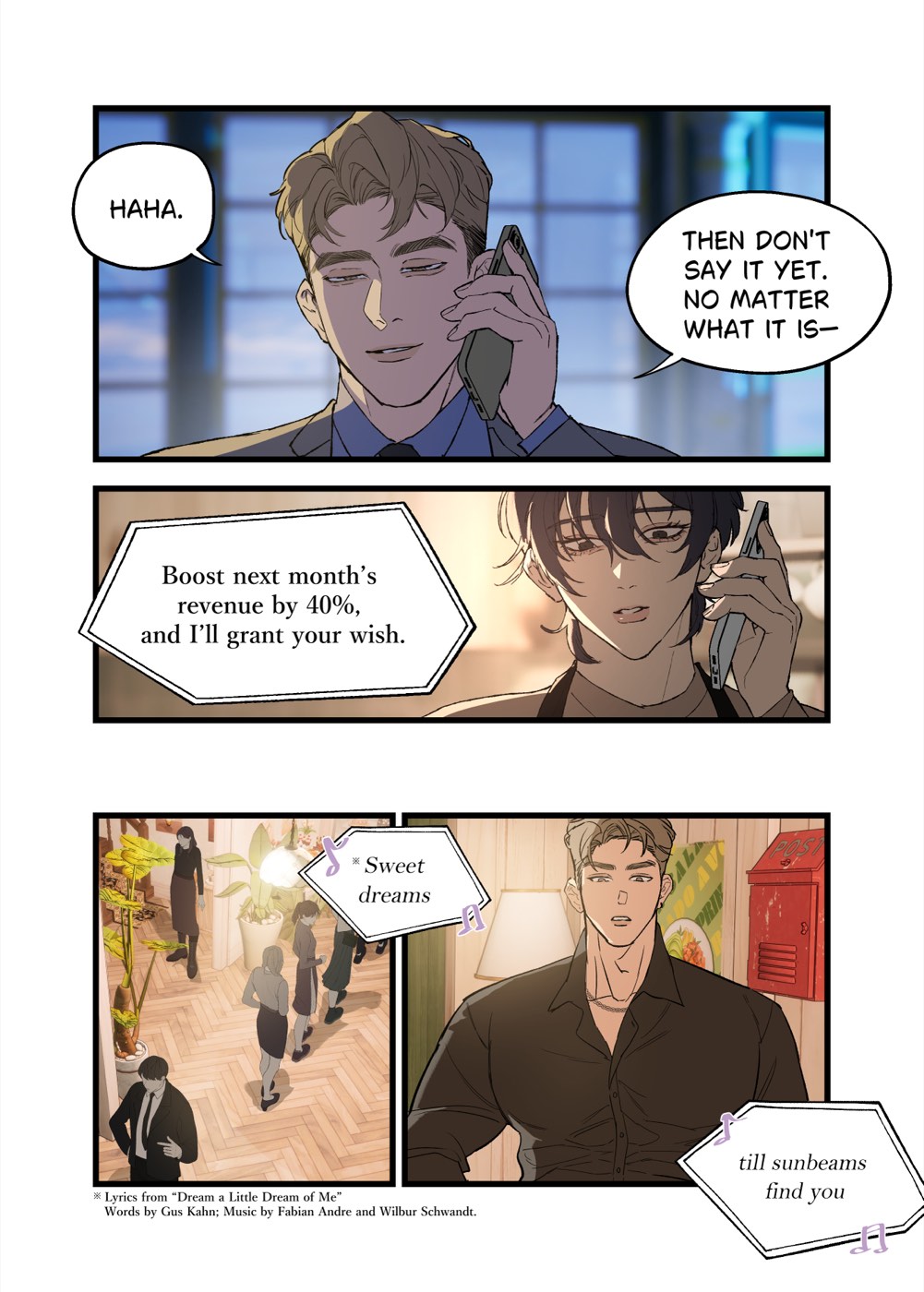 The Mafia Boss's Private Affair — Chapter 6 — page 20