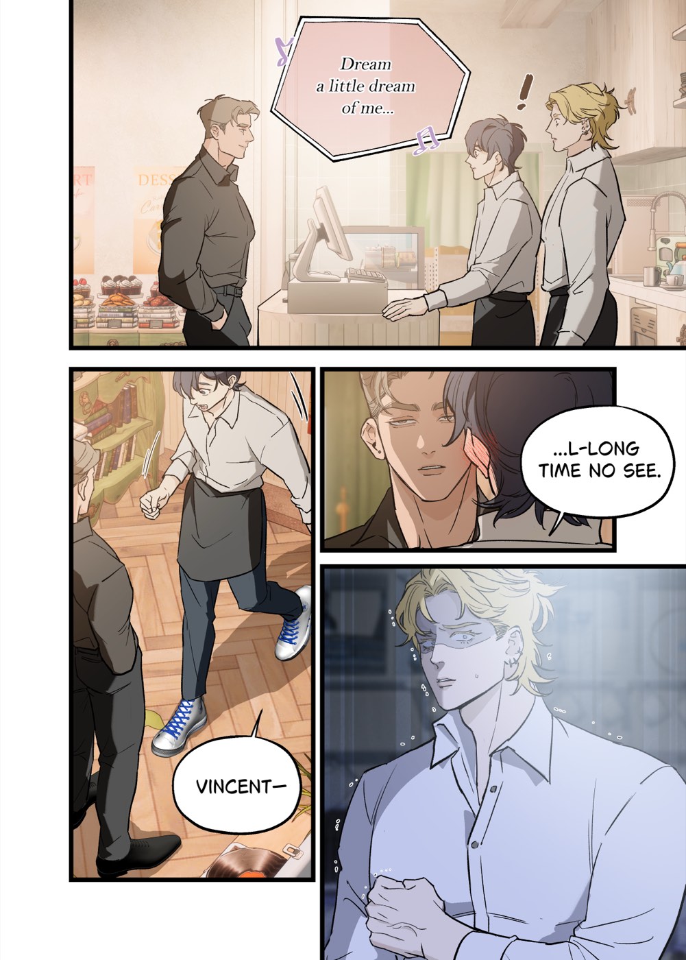 The Mafia Boss's Private Affair — Chapter 6 — page 22