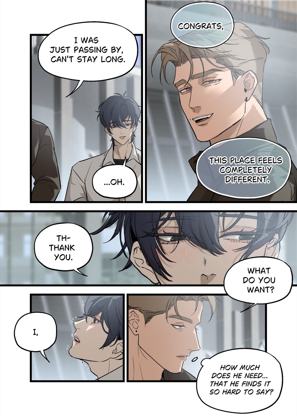 The Mafia Boss's Private Affair — Chapter 6 — page 24